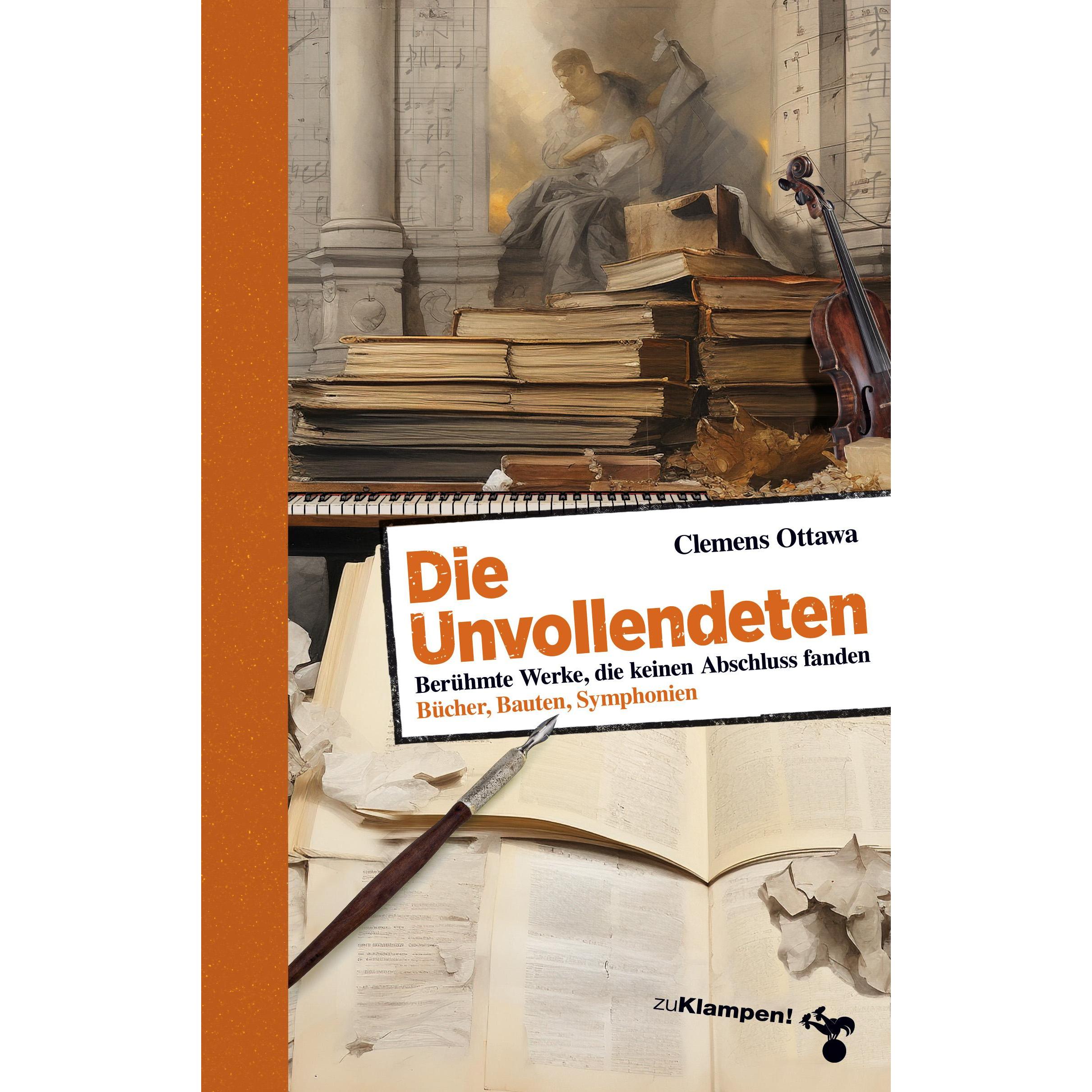 Clemens Ottawa, Fachbücher von Clemens Ottawa
