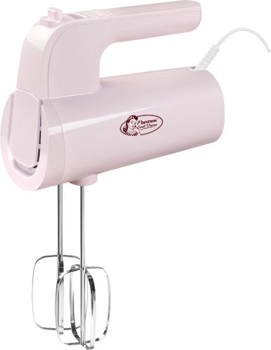 Image du produit Bestron Batteur à main, rose