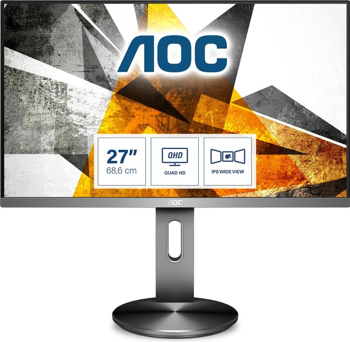 AOC Q2790PQE (2560 x 1440 pixels, 27")