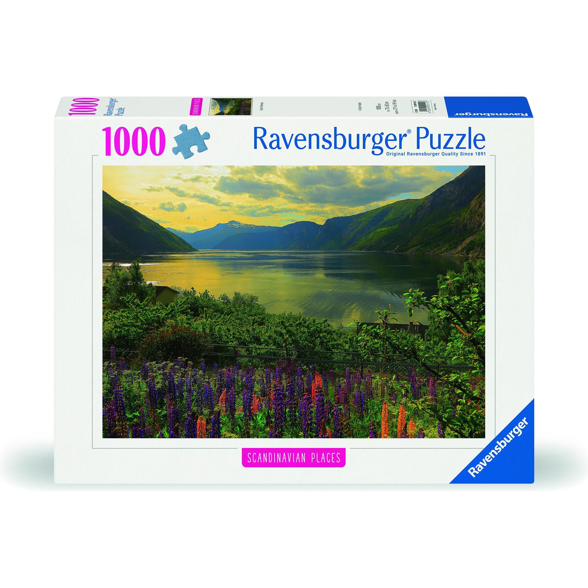 Ravensburger Fjord in Norwegen (1000 Teile)