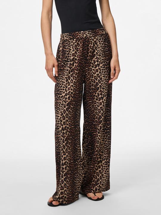 Actual product image Pieces Pctiffany Hw Wide Pants Wvn Noos Bc (L)