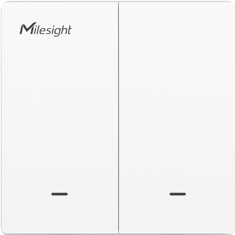 Milesight, Interruttore luce, Interruttore a parete, WS502-868M-3W-W11 UE