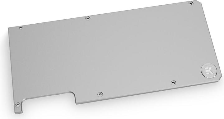 EKWB EK-Quantum Vector RTX 3080/3090 Plaque arrière - Nickel
