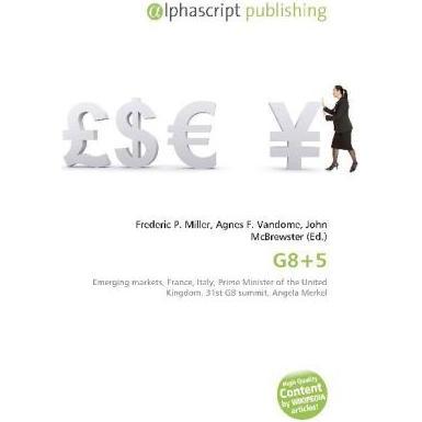 G8+5, Fachbücher von Agnes F. Vandome, Frederic P. Miller, John McBrewster