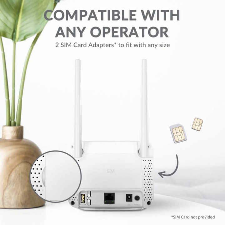 Produktbild Strong 4G LTE 350M WLAN-Router