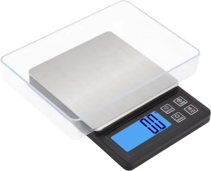 Actual product image Purecrea Digitale Präzisionswaage 0.01g–600g