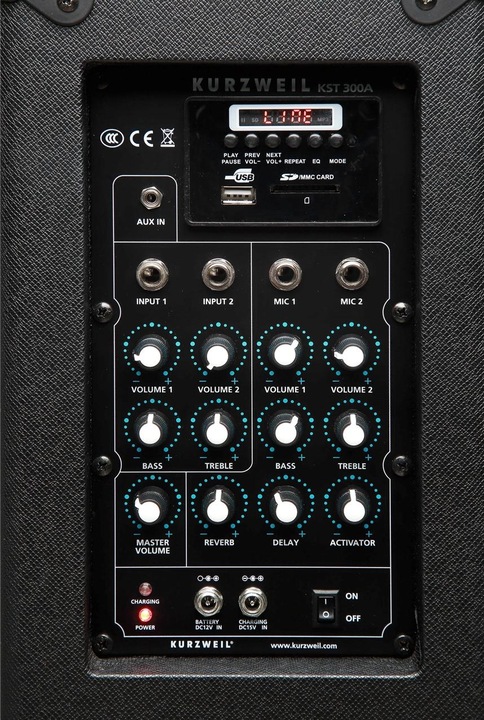 Image du produit Kurzweil KST300A (Clavier, 24 W)
