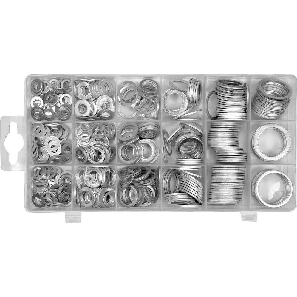 Yato, Dadi + Rondelle, PODKŁADKI ALUMINIOWE 450szt.