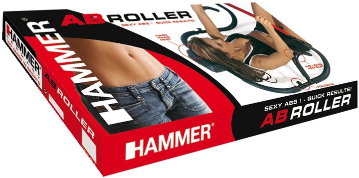 Actual product image Hammer Fitness AB Scooter
