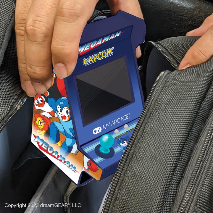 Image du produit MyArcade My Arcade Mega Man Pico Player Portable Retro Arcade (6 JEUX EN 1)