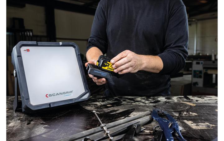 Produktbild Scangrip Connect Vega 4 (4000 lm)