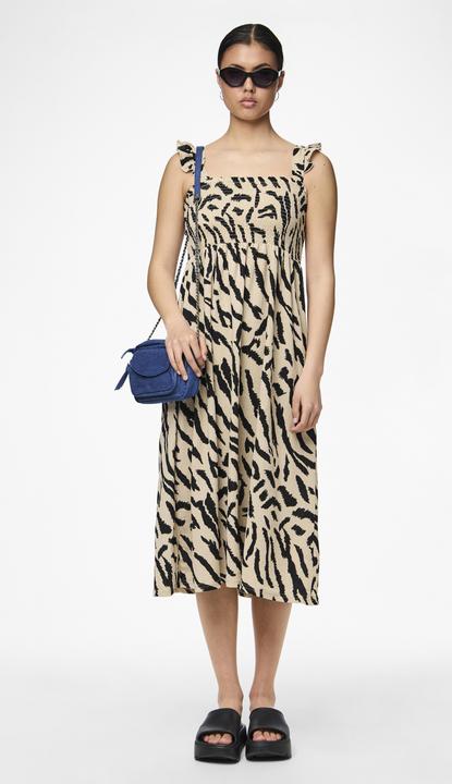 Actual product image Pieces PCLUNA Midi Dress (S)