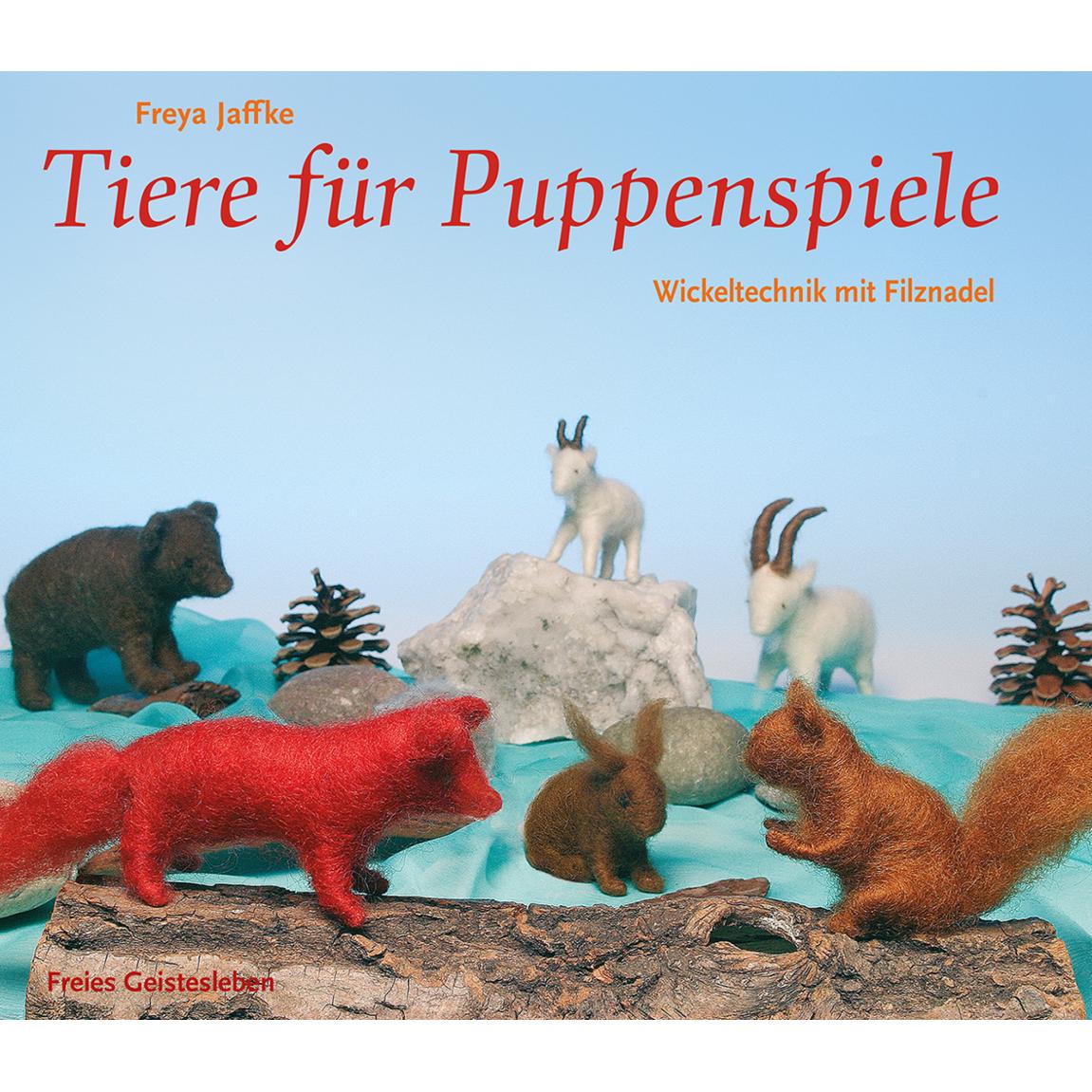 Freies Geistesleben Tiere für Puppenspiele