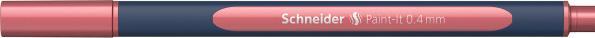 Produktbild Schneider Rollerball Paint-it (vintage red metallic, 1 x)