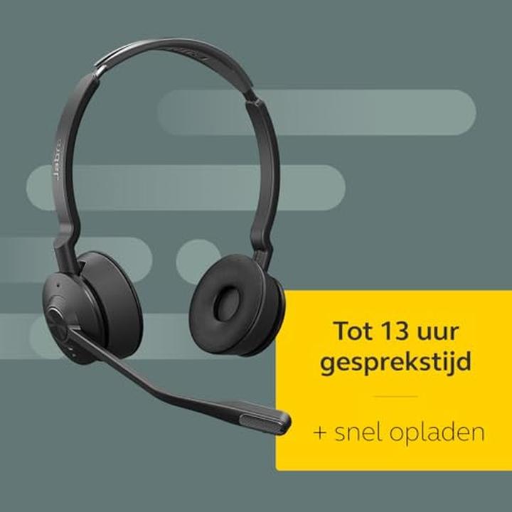 Actual product image Jabra Engage 75 SE Stereo (Wireless, USB-C)