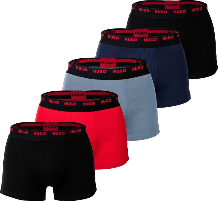 Image du produit HUGO TRUNK FIVE PACK 10241868 02 (XL, Pack de 5)