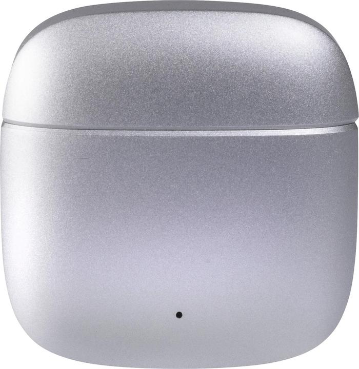 Produktbild Vivanco True Wireless Bluetooth Ohrhoerer, Metal Case, Low Latency Modus, Silber Metallic (180 h, Kabellos)