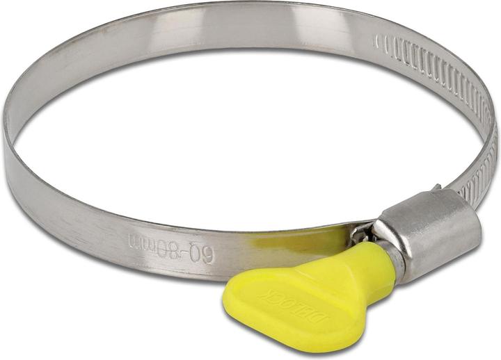 Productafbeelding Delock Slangklem met vleugelmoer 60