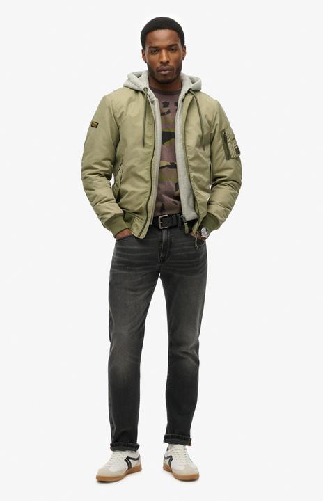 Actual product image Superdry Military MA1 Bomber Jacket (S)