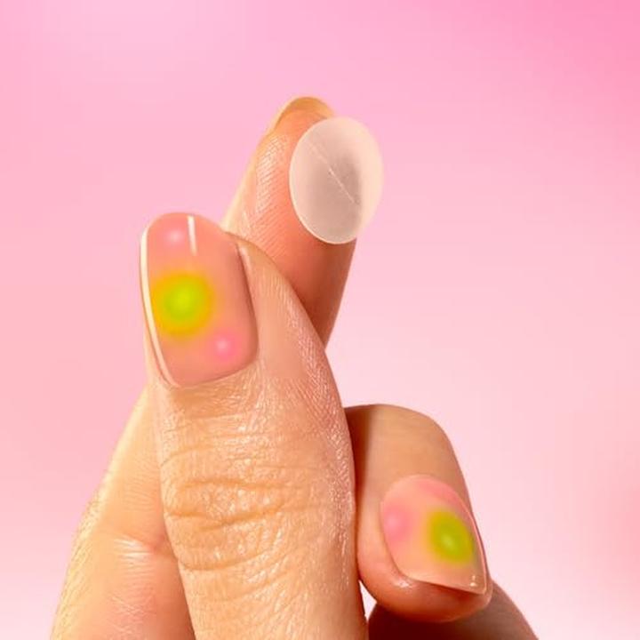 Actual product image Sand & Sky Oil Control Dual Action Blemish Patches - 75 patches