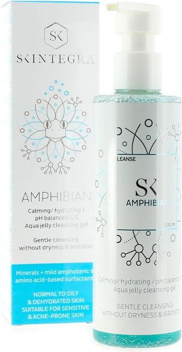 Image du produit Skintegra Amphibian Gentle Moisturizing Cleansing Gel For All Skin Types - 200ml (Lait nettoyant, 200 ml)
