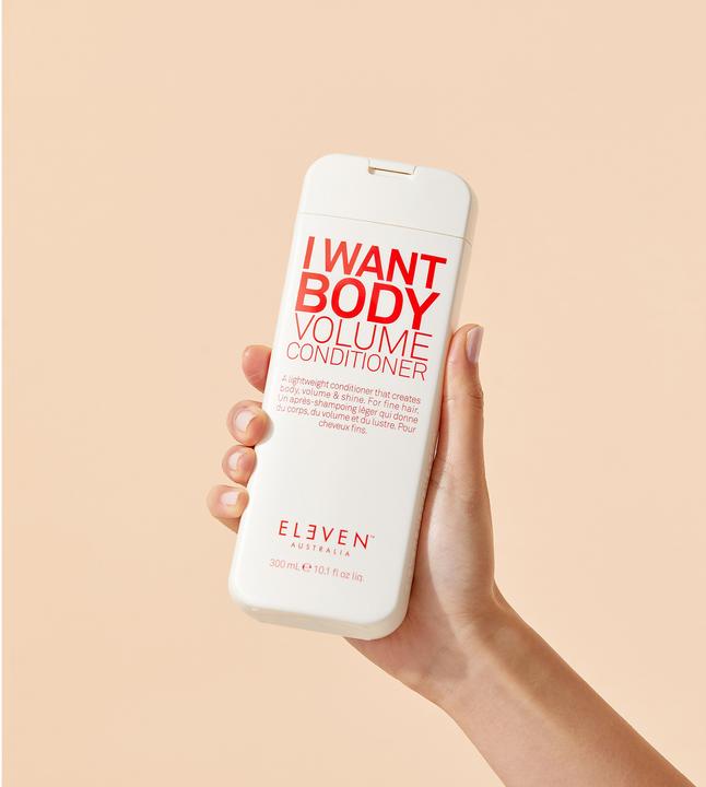 Actual product image ELEVEN Australia ELEVEN Care - I Want Body Volume Conditioner (300 ml)