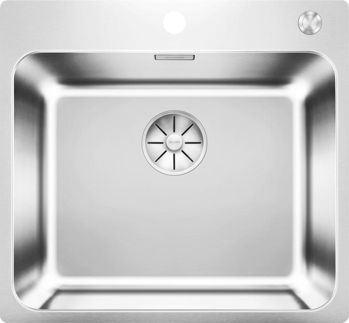 Actual product image Blanco Solis 500-IF/A (Top-mounted sink, 54 cm, 50 cm)