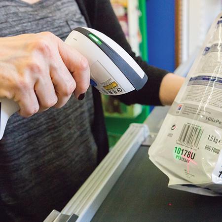Actual product image Datalogic Gryphon GD4590 (1D barcodes, 2D barcodes)