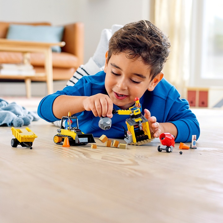 Immagine prodotto LEGO Escavatore in cantiere (60252, LEGO City)