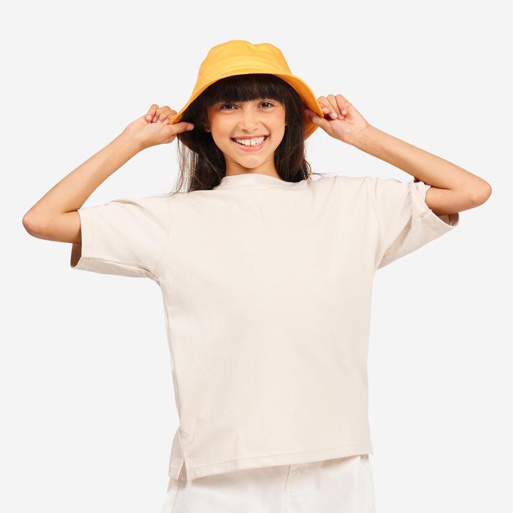 Immagine prodotto Tribord Segelhut Bob Kinder - Sailing 500 orange (54)