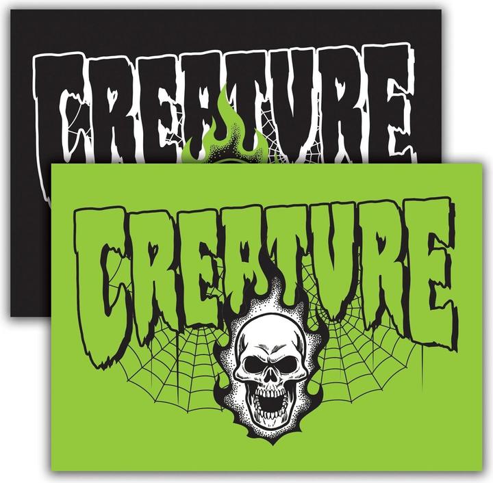 Produktbild Creature Bonehead 2 Relic Sticker 5" (1Piece) (1 Sticker)