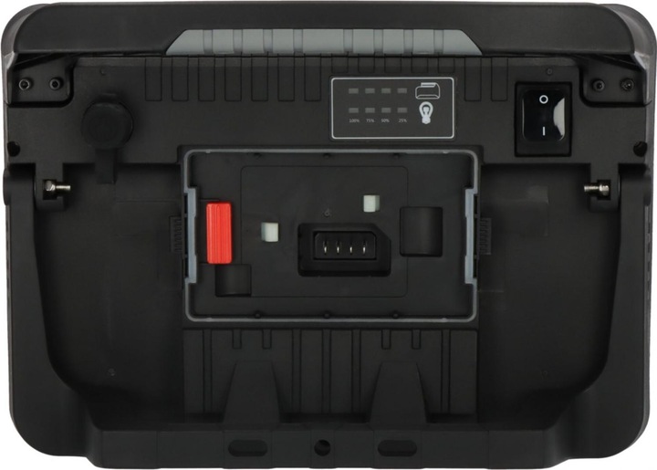 Actual product image Brennenstuhl Hybrid construction spotlight (12500 lm)