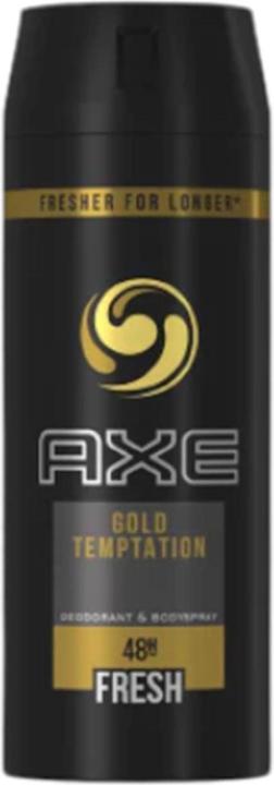 AXE Gold Temptation 48h Deodorant Spray 150ml (Spray, 150 ml)