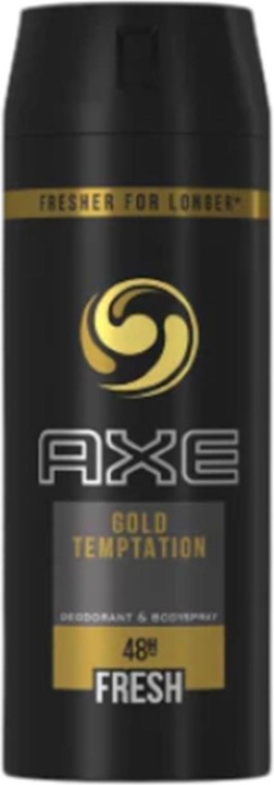 Produktbild AXE Gold Temptation 48h Deodorant Spray 150ml (Spray, 150 ml)