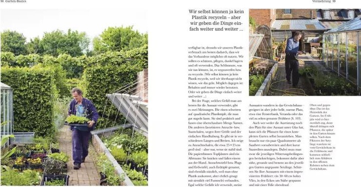 Actual product image Genial Gärtnern (German, Monty Don, 2021)
