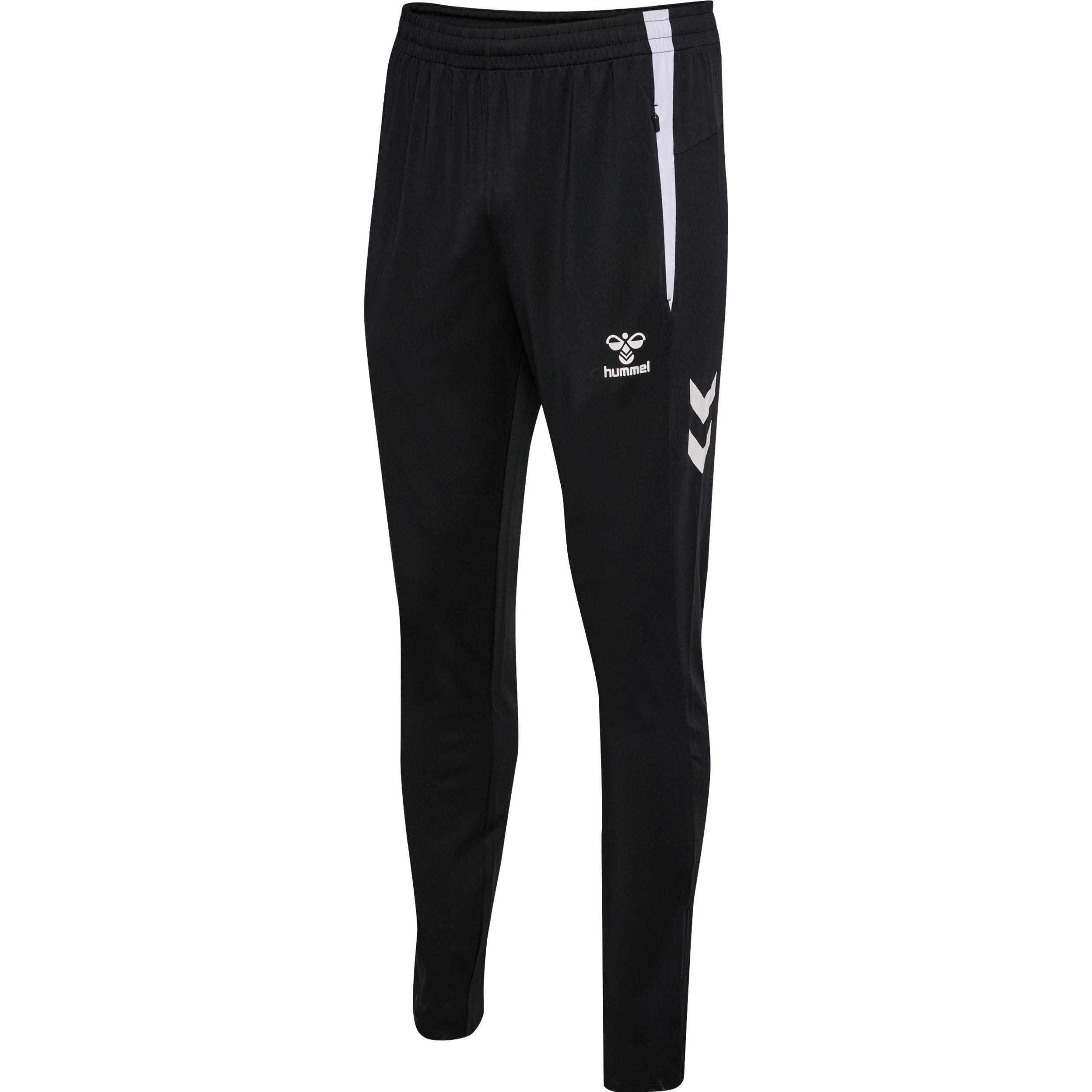 hummel, Herren, Sporthose, hmlLEAD 2.0 TRAINING PANTS (M), Schwarz, M