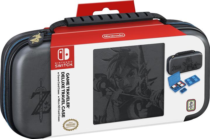 Produktbild Bigben Nintendo Switch Tasche Zelda Schwarz (Switch)