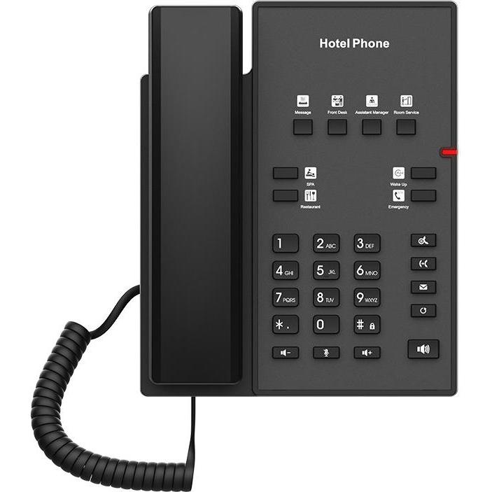 Thumbnail - Fanvil Telefon H1, Telefon, Schwarz