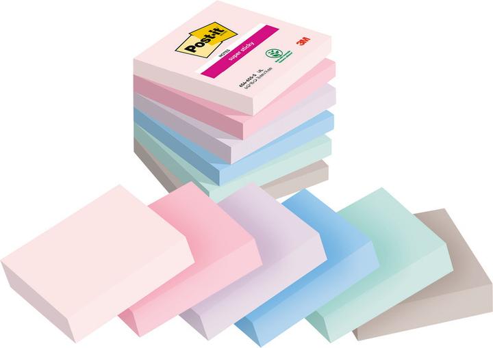 Actual product image Post-it Super Sticky (76 x 76 mm)