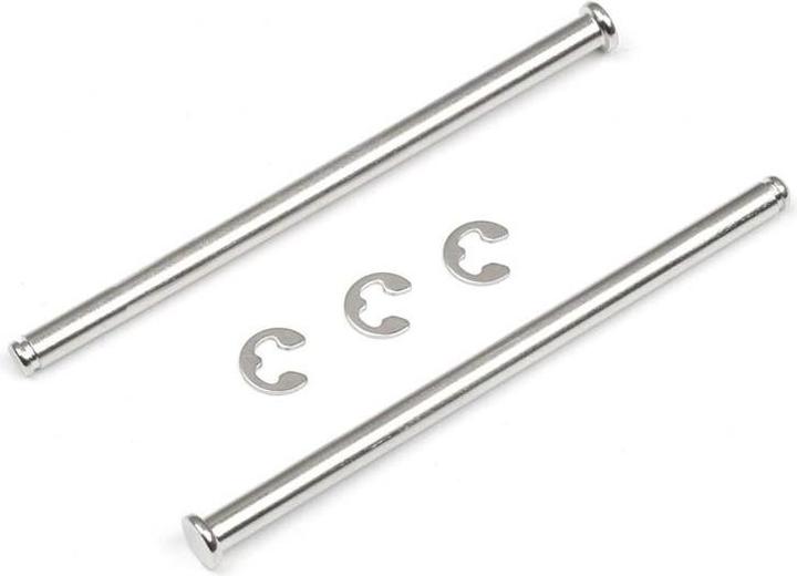 Actual product image HPI Bullet 3*56.3mm rear inner suspension Shaft (2pcs)