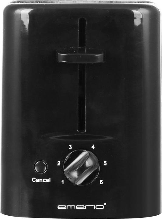 Actual product image Emerio Brödrost 4-skivors Rostfri TO-