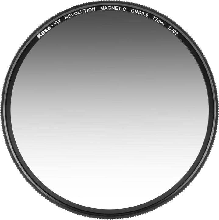 Image du produit Kase Revolution Plus Soft GND 0.9 77mm (77 mm, Filtre dégradé gris)