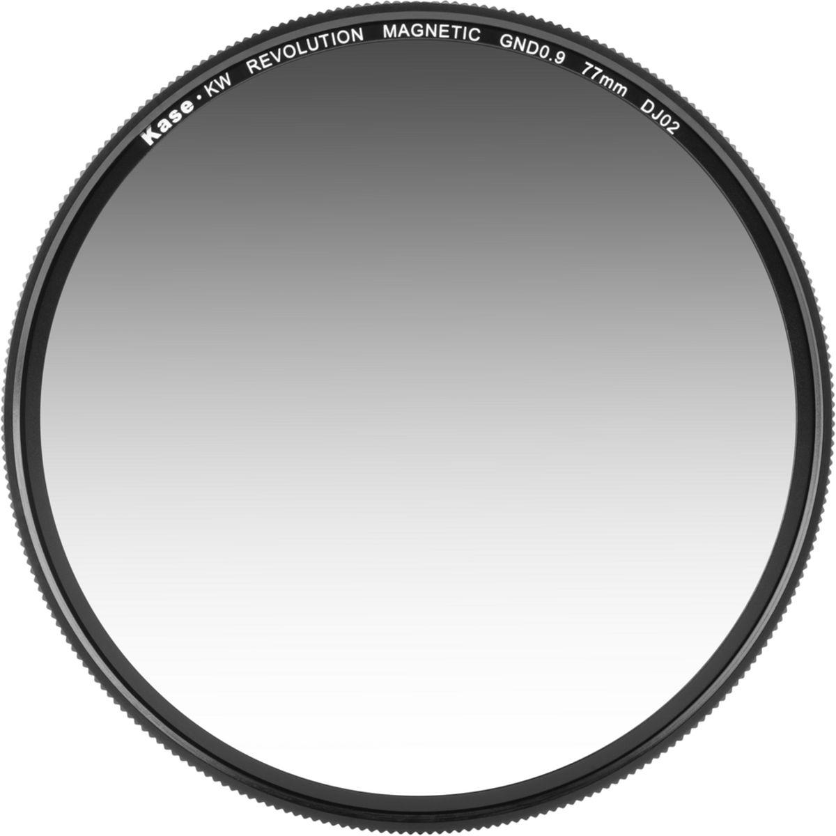 Kase Revolution Soft GND 1.2 82 mm (100065651) (82 mm, Filtri graduati grigi, 82 mm), Filtro fotografico, Grigio