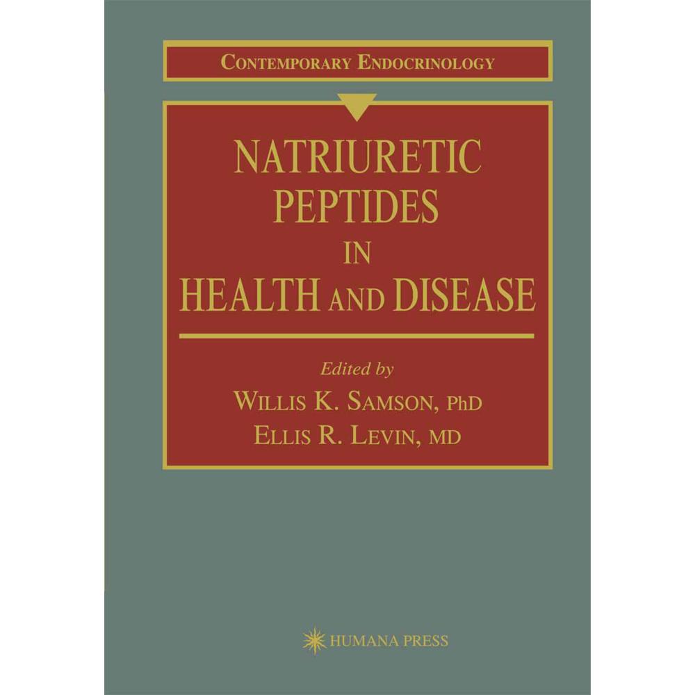 Natriuretic Peptides in Health and Disease, Fachbücher