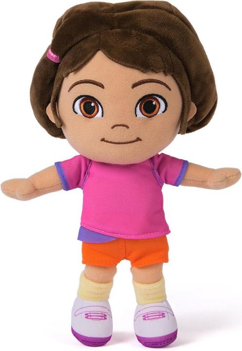 Actual product image Dora The Explorer - Basic Plush 20 cm - Dora (6074186) (20 cm)