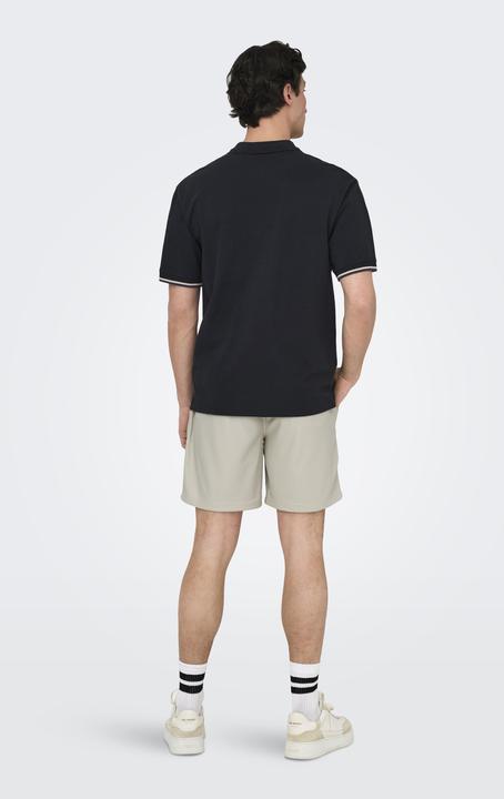 Actual product image Only & Sons Onstel Life Plizze Shorts Noos (M)