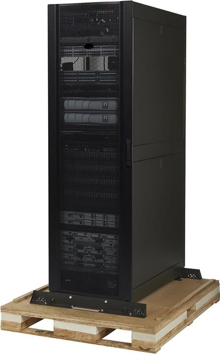 Produktbild APC NetShelter SX 45U 600mm Wide x 1200mm Deep Enclosure with Side Panels and Keys (45 HE, 19 Zoll Rack)