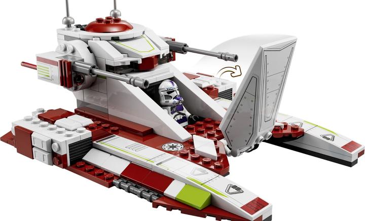 Productafbeelding LEGO Star Wars - Republikeinse gevechtstank (75342, LEGO Star Wars)