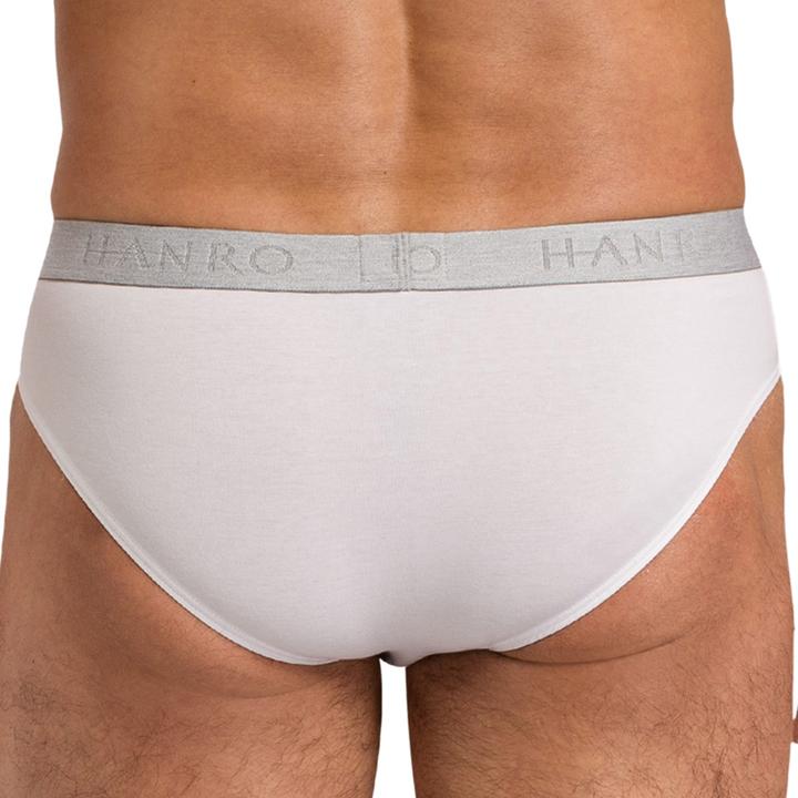Produktbild Hanro - Cotton Essentials - Slip / Unterhose - 4er Pack (S Weiss) (S, 4er Pack)