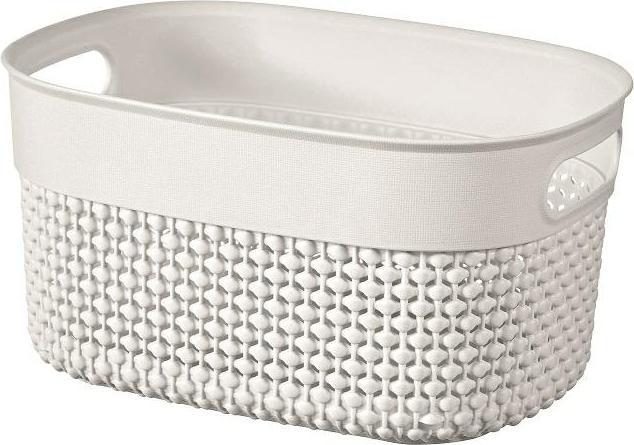 Immagine prodotto Curver Cestino xs 3,5L / Bianco (18 cm)